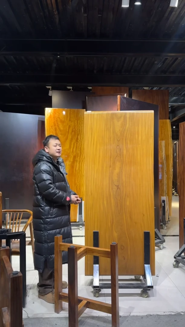 【闪购商品】进口非洲刚果柚木180*76*5