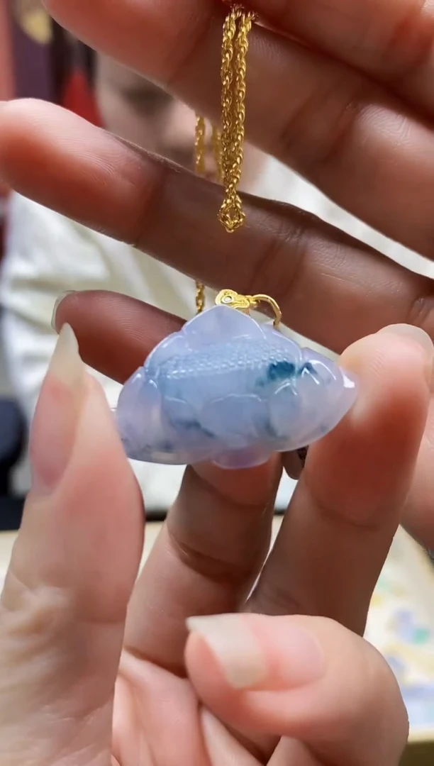 颈饰未镶嵌翡翠翡翠吊坠