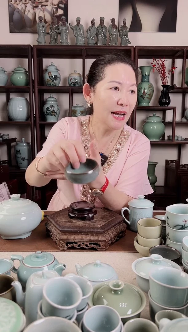 手工 哥粉 托烧 普洱杯