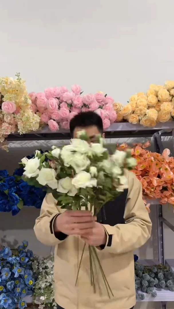 妍韵高端仿真花56