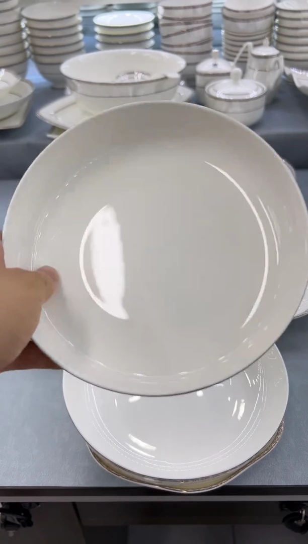 骨瓷玲珑8韩2个