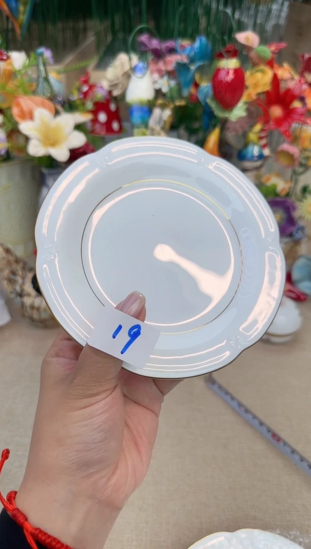 瓷片真好看的瓷器