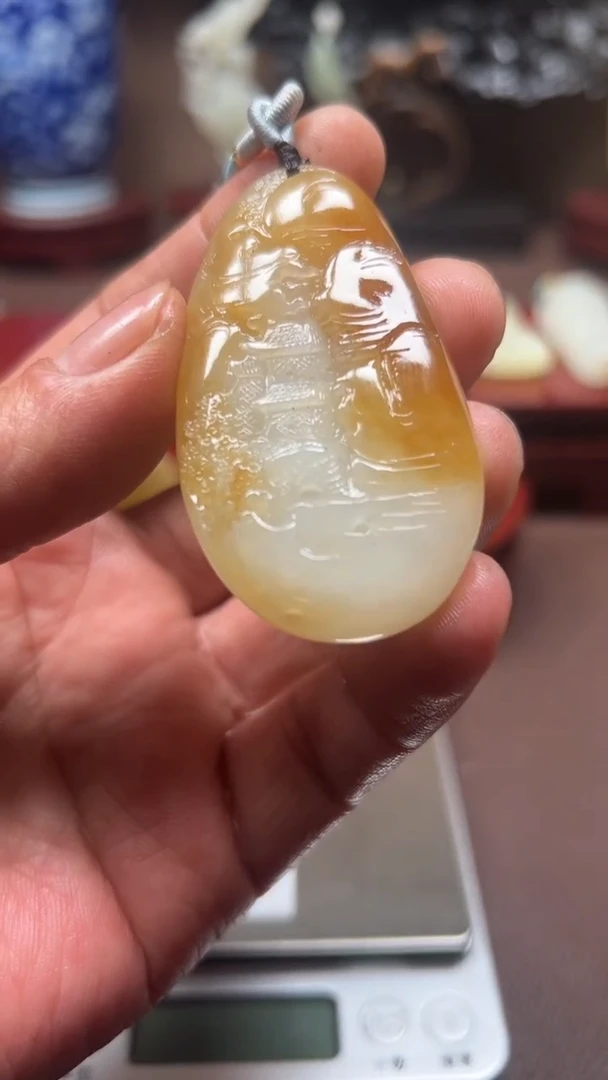 颈饰未镶嵌和田玉10