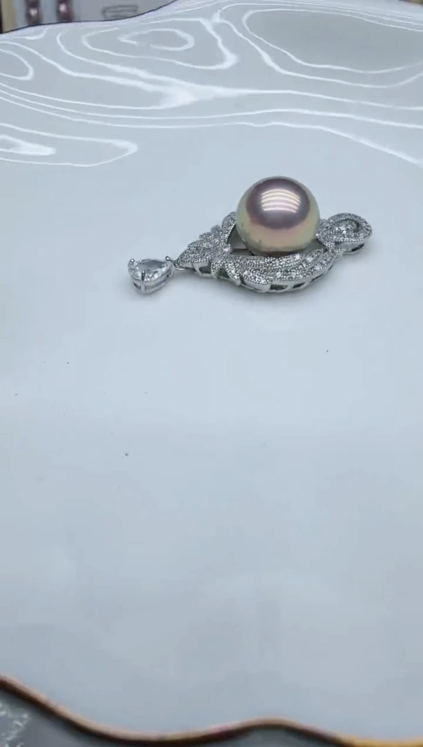 淡水珍珠未镶嵌吊坠(不含链)吊坠