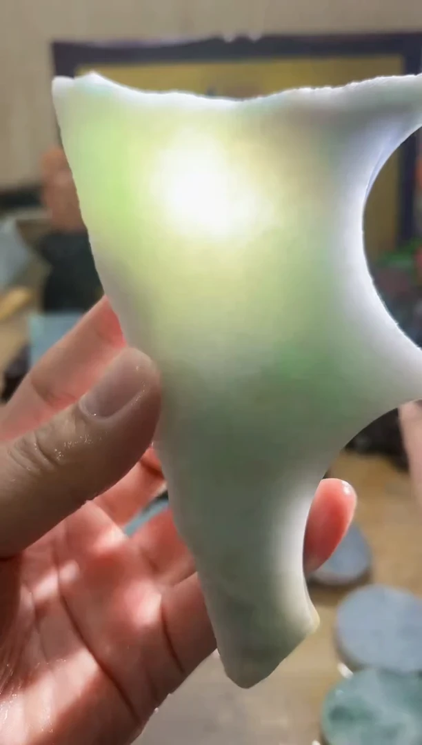 颈饰未镶嵌翡翠A货常星5526