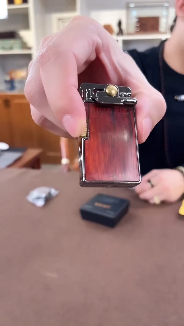 檀香紫檀（小叶紫檀）718 打火机单个