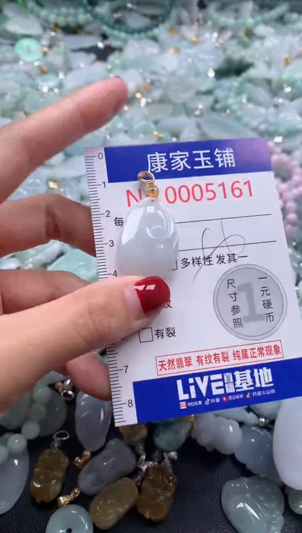 颈饰未镶嵌翡翠5161