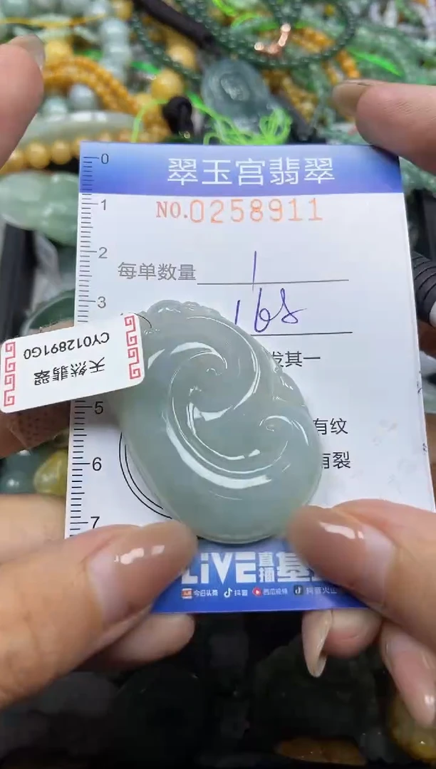 颈饰未镶嵌翡翠闪购C0258911