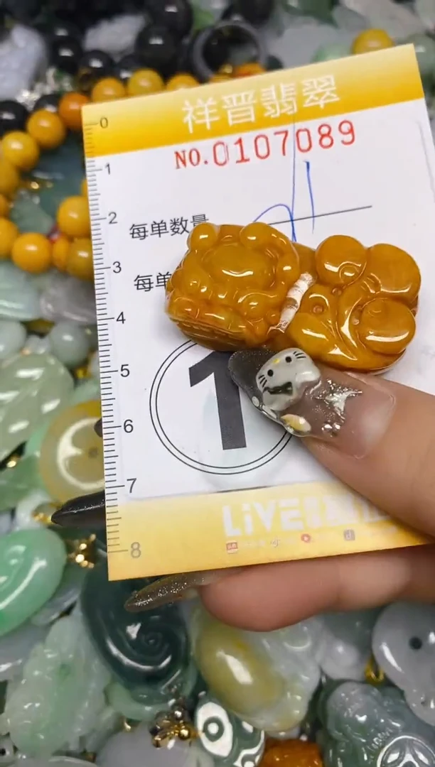 【闪购商品】翡翠颈饰未镶嵌闪购0107089