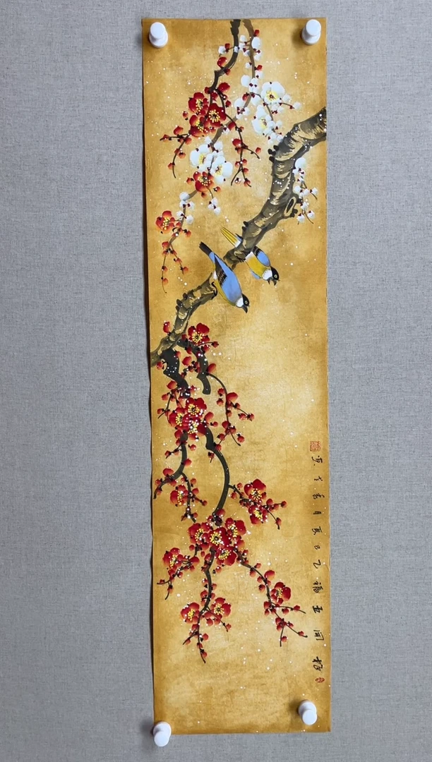 国画138*34 李秀芝李秀芝李秀芝李秀芝