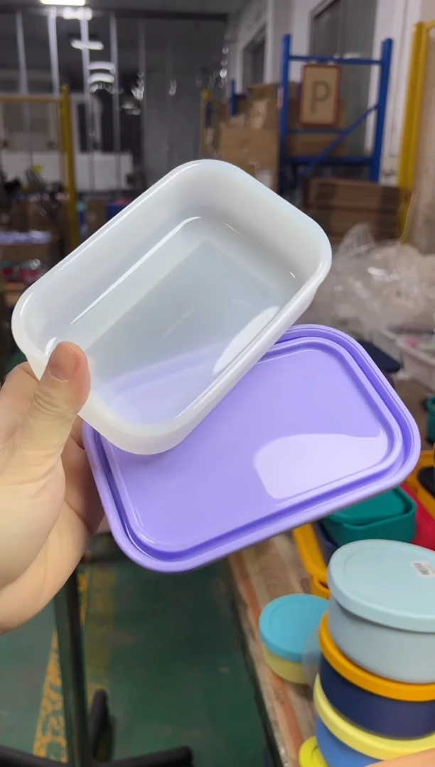 硅胶透底紫盖-300方盒
