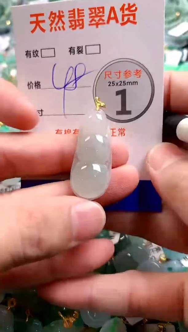 颈饰未镶嵌翡翠29100289