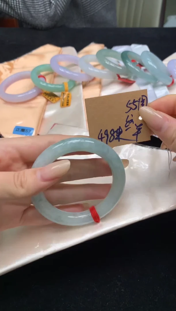 未镶嵌手镯翡翠天然A货翡翠