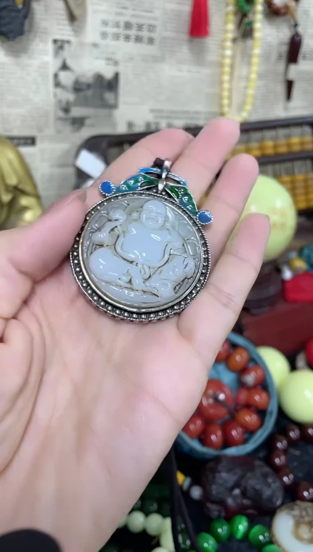 和田玉未镶嵌挂件主播推荐主播推荐