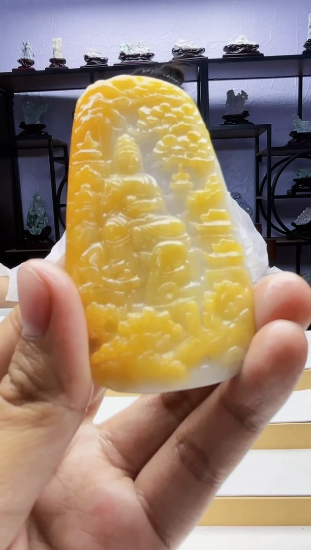 【闪购商品】定制翡翠未镶嵌毛货02050050
