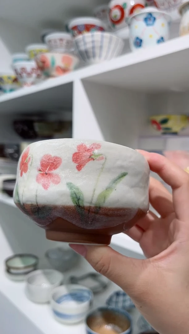 【闪购商品】瓷片福利小花茶碗