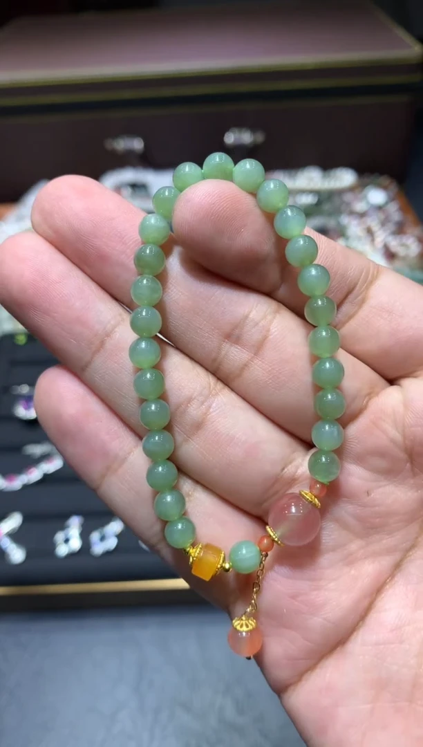 手链未镶嵌和田玉D92【多样性发其一】