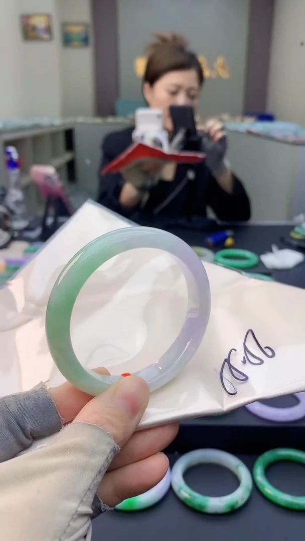 未镶嵌手镯翡翠0752160643