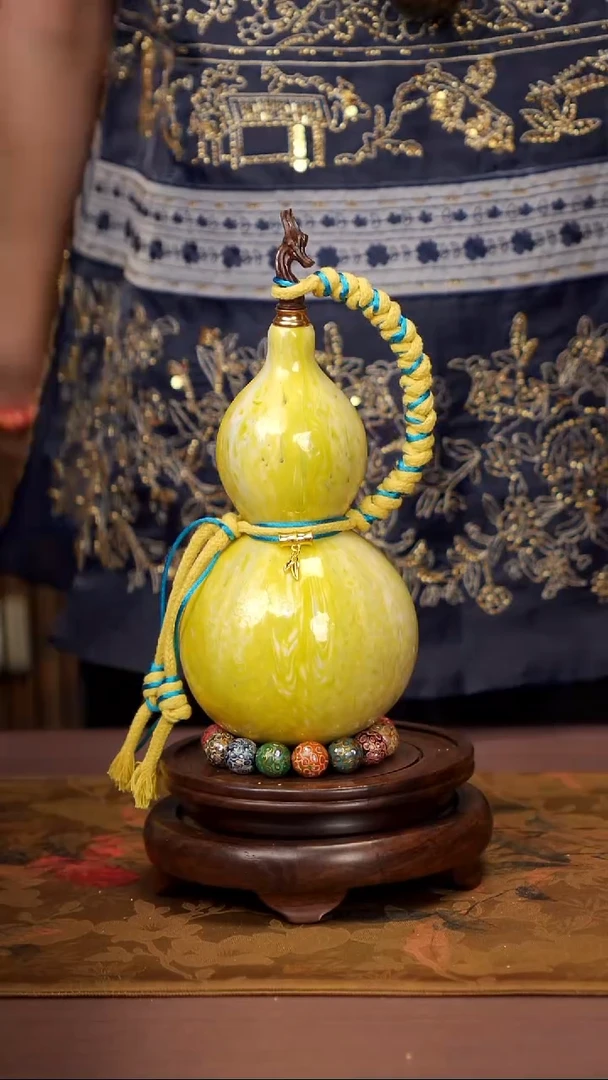 148易林大漆酒葫芦-----178