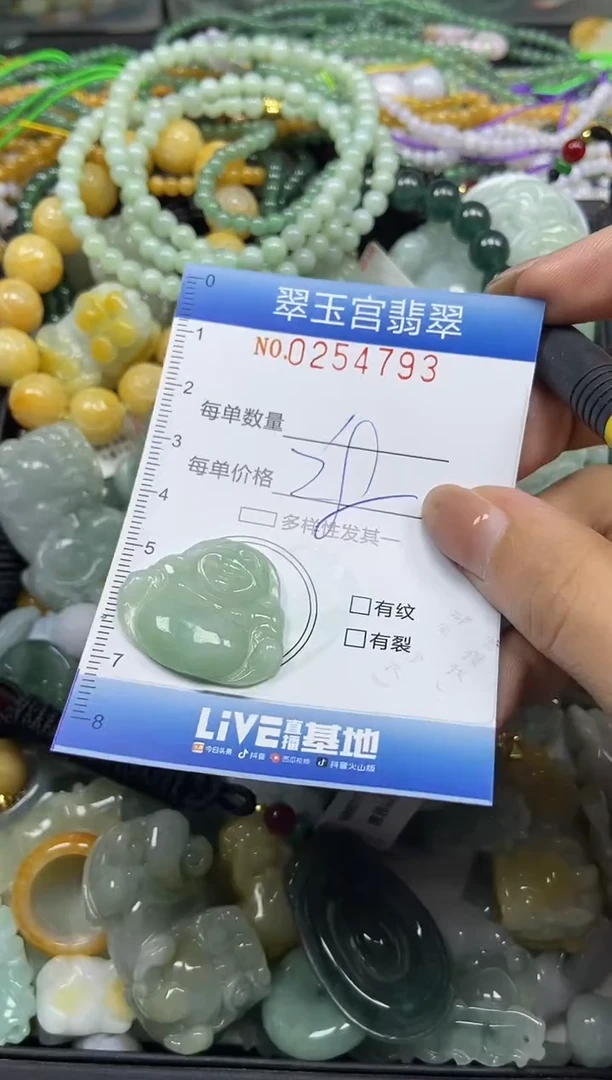 颈饰未镶嵌翡翠闪购C0254793