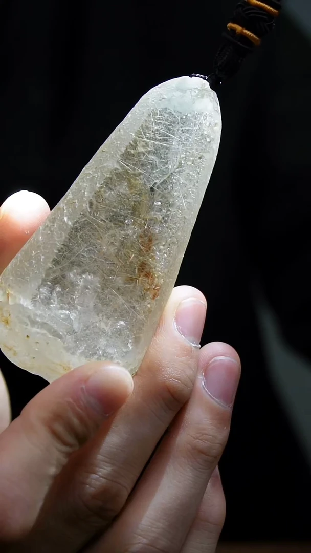 吊坠(赠链)未镶嵌水晶水晶
