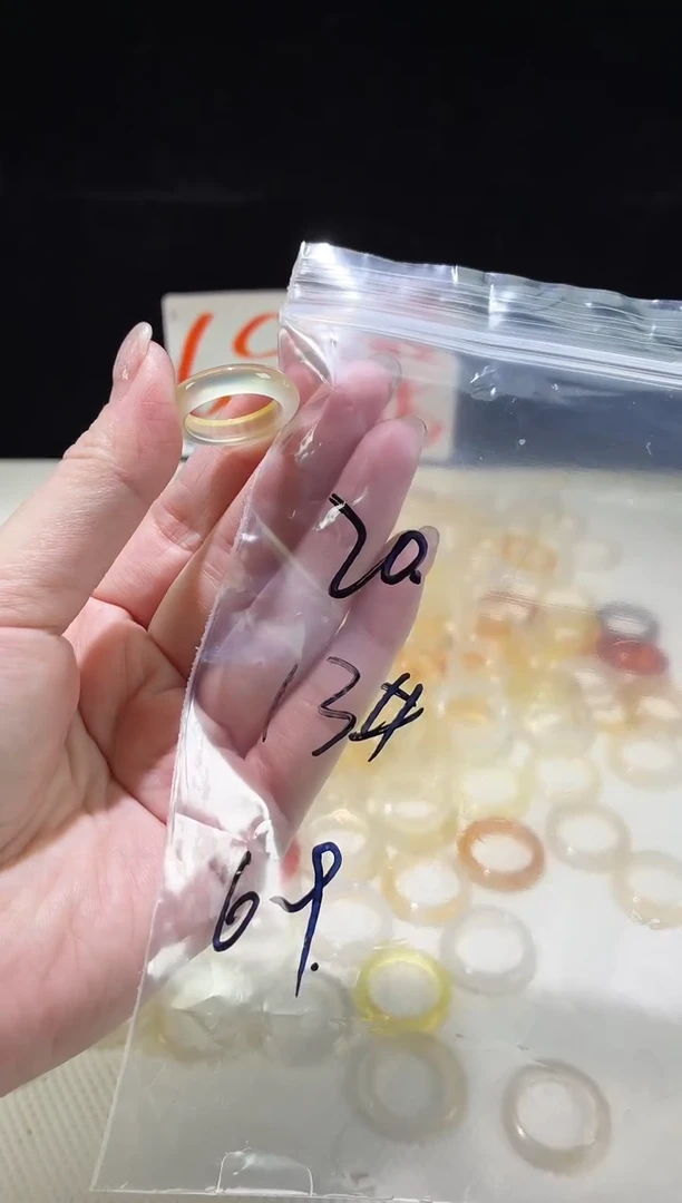 未镶嵌戒指玛瑙/玉髓20