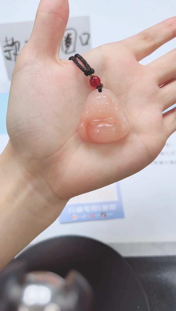 石英质玉手镯未镶嵌桃花项链