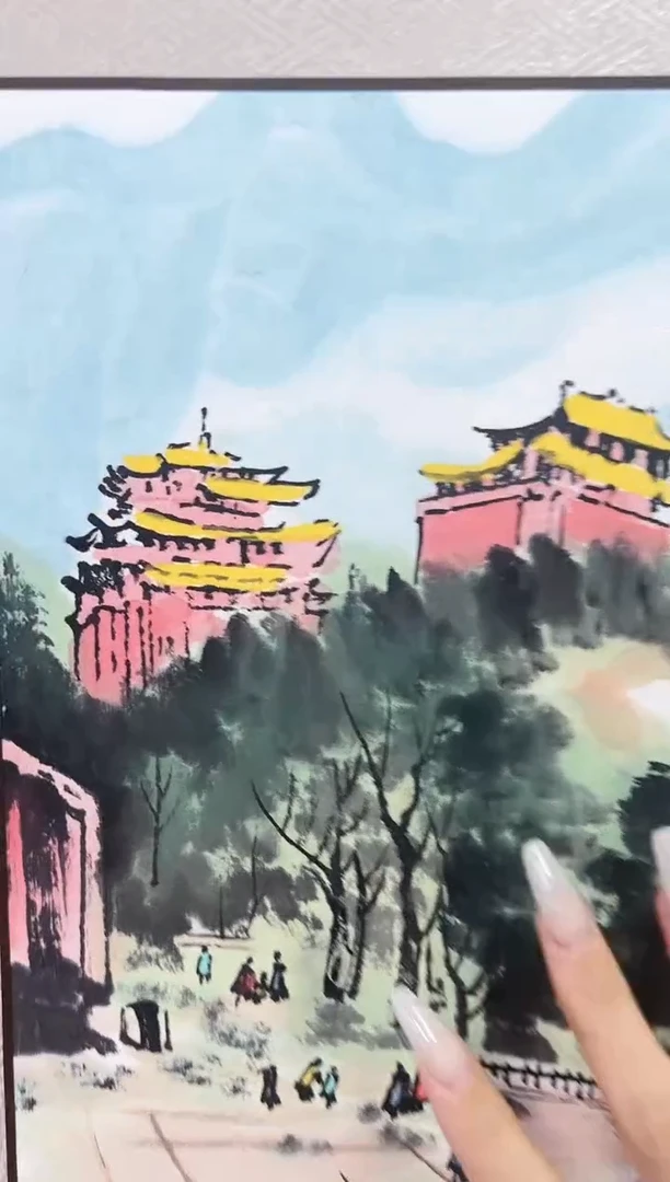 国画粱永琳-1平尺-国画作品