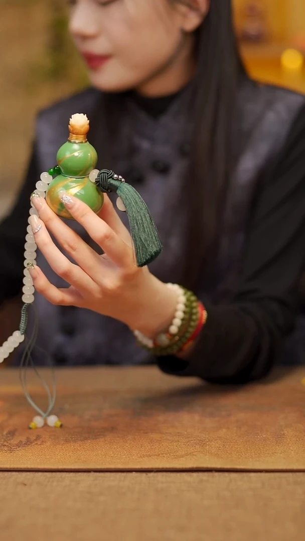 【闪购商品】382宴禾堂漆艺车挂葫芦118