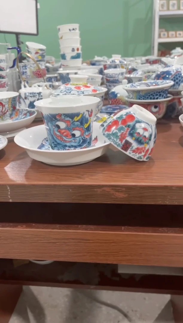 拙明院（微瑕价格）貔貅三件套