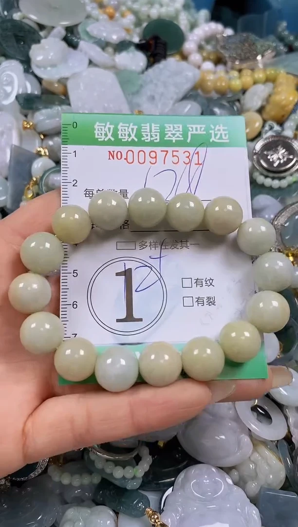 【闪购商品】翡翠颈饰未镶嵌闪购0097531