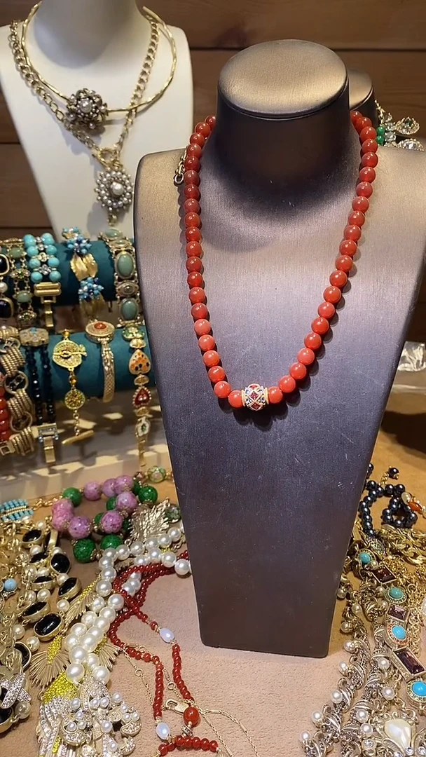 纯铜花岗石纯铜锡合金中古经典手饰饰品