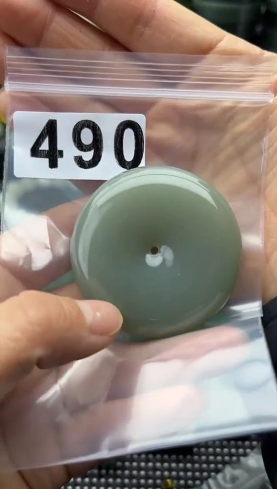 未镶嵌和田玉珠宝半成品扣子