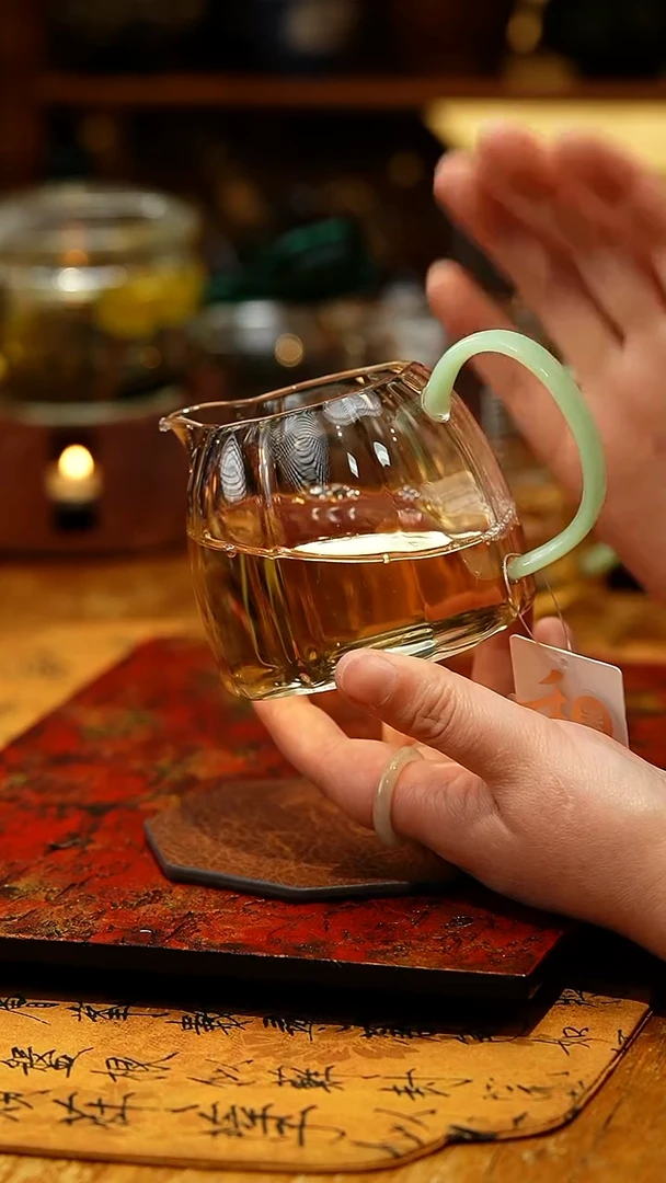 【闪购商品】禾器/晶彩倾妍茶海（卿妍）/浅玉色