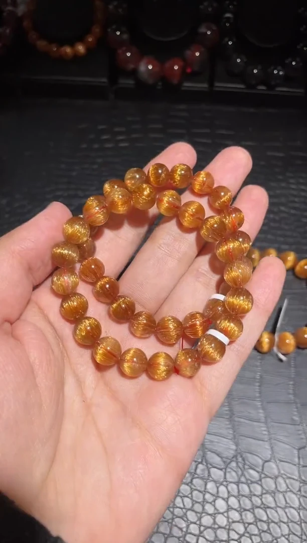 【闪购商品】水晶手链未镶嵌发晶单圈A9（多样性发其一）