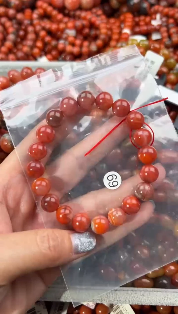 未镶嵌手串南红玛瑙10