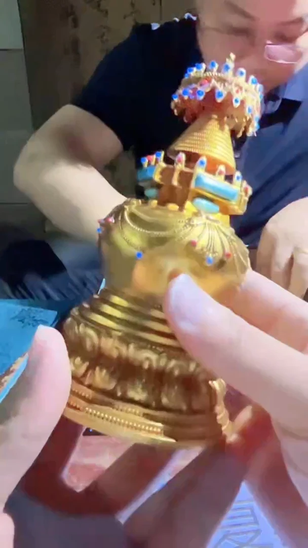 摆件景德镇陶瓷流水238