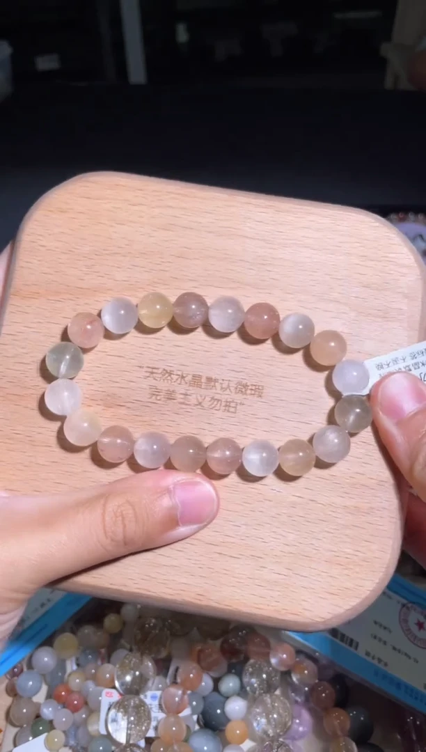 水晶手链未镶嵌116 号多样性发货一N 11+