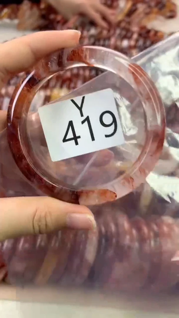 【闪购商品】水晶水晶手镯未镶嵌419-62