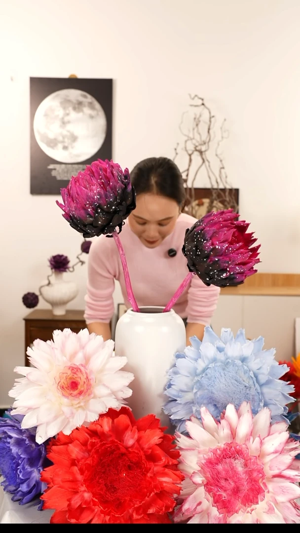 永生花 霸王花 A1
