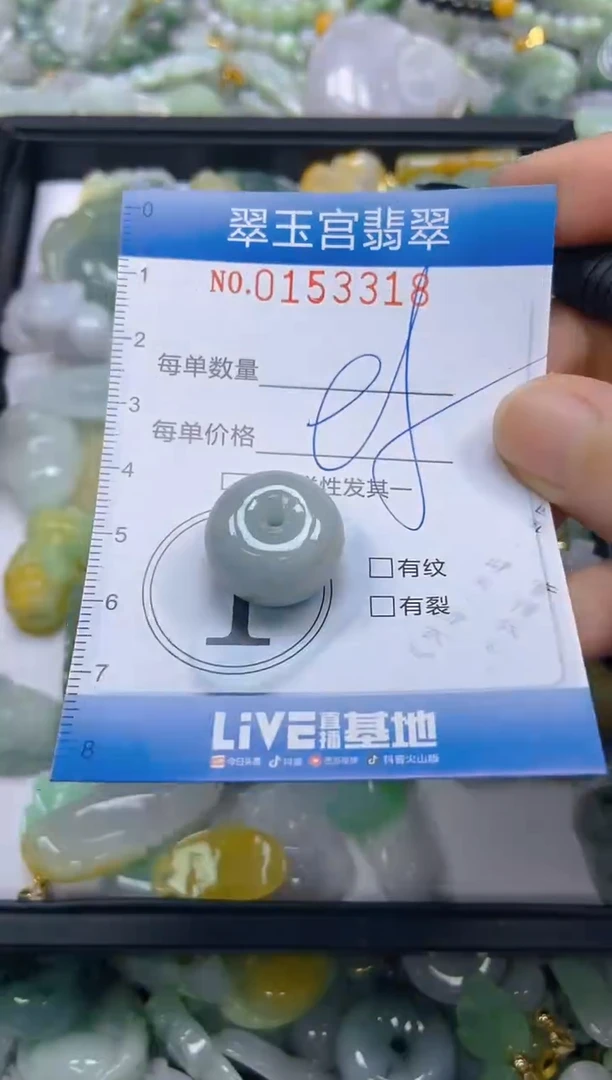 翡翠未镶嵌颈饰闪购0153318