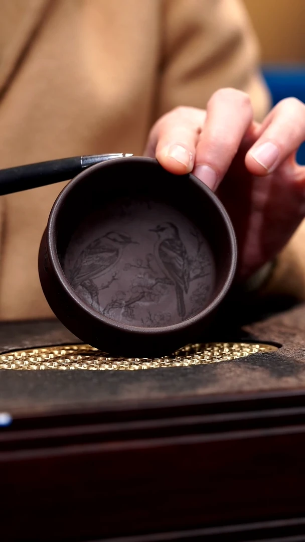 【闪购商品】紫砂茶杯精品紫砂杯7