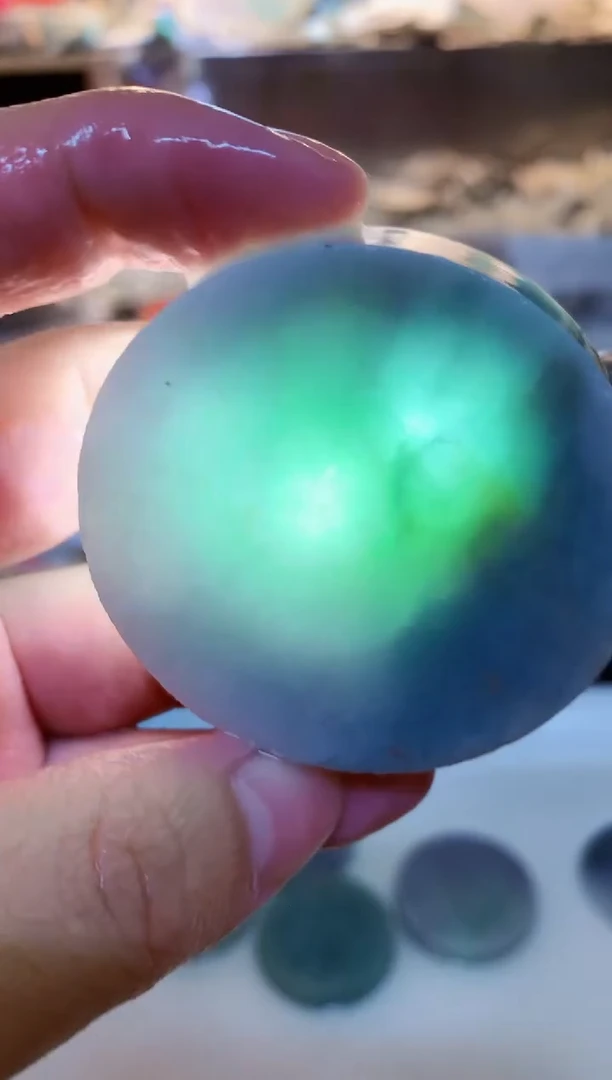 【闪购商品】翡翠颈饰未镶嵌0东0翡翠珠宝285