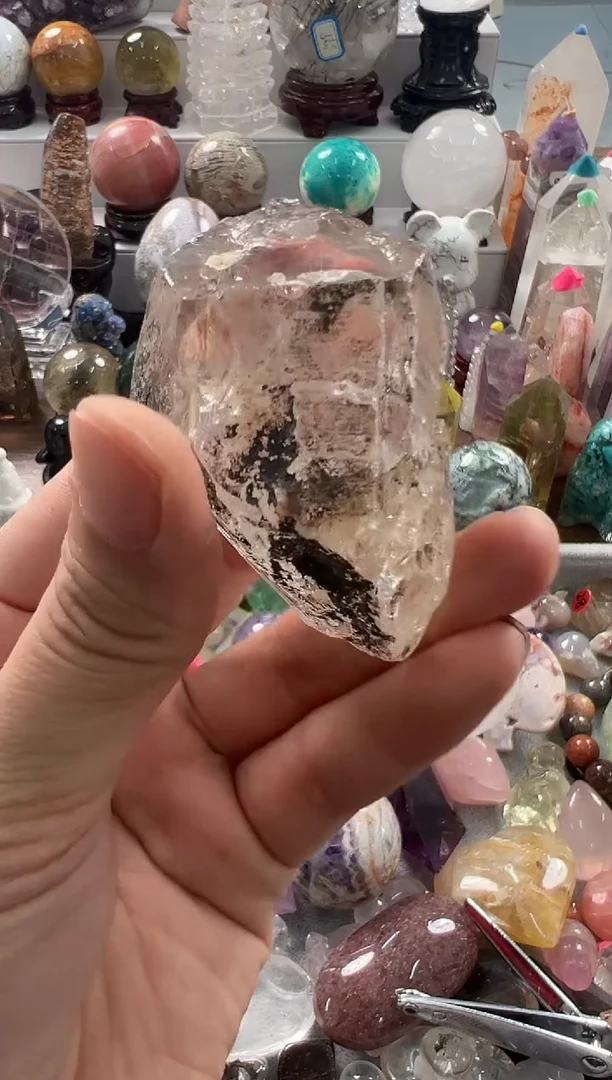 未镶嵌珠宝半成品水晶M3147