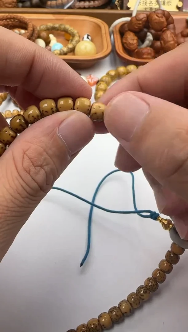 星月菩提手串文玩星月菩提108