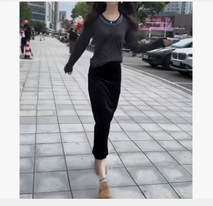 2025早秋时尚潮流百搭爆款女装曦N896