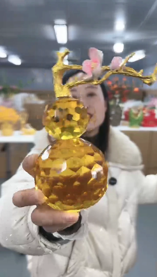 【闪购商品】无铅玻璃花间集0015