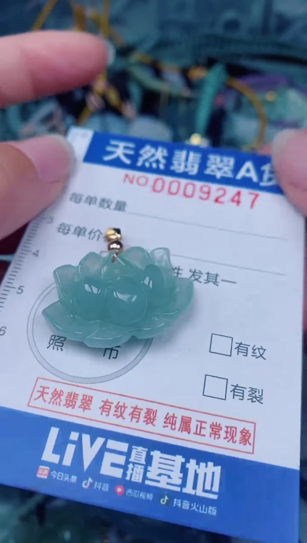 颈饰未镶嵌翡翠00009247