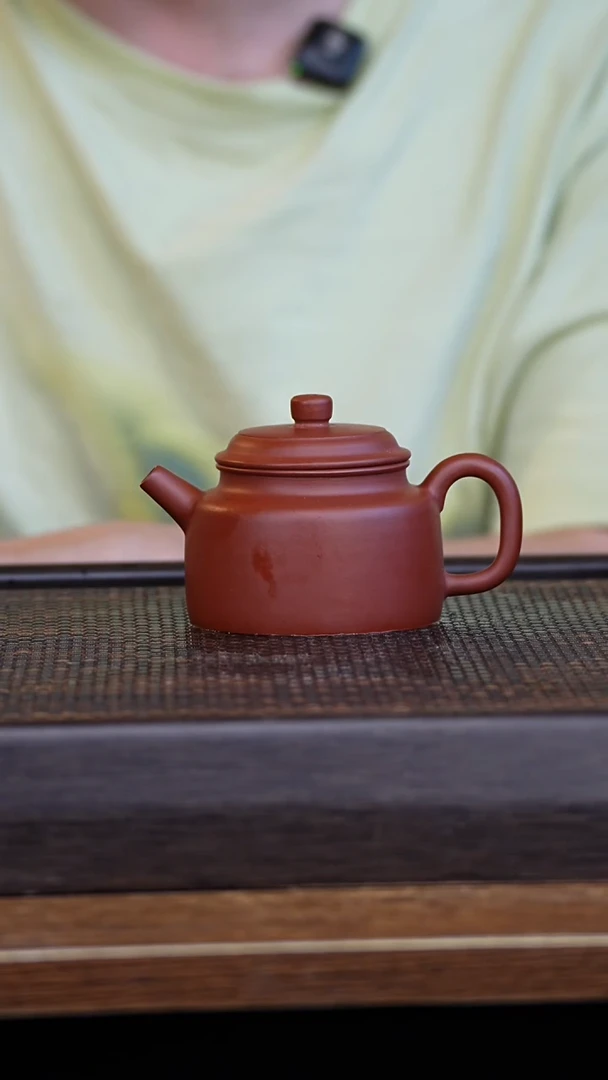茶壶紫砂宜兴手工原矿紫砂壶001