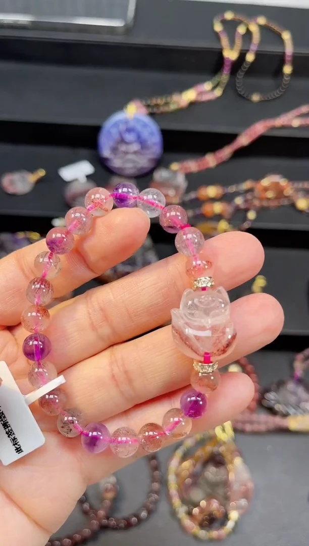 未镶嵌颈饰水晶【百晶灵儿】定制款